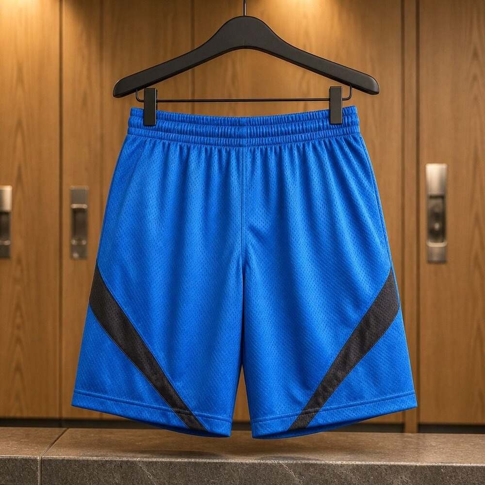 C9 Champion Athletic Mesh Shorts Blue Black Size 3XL